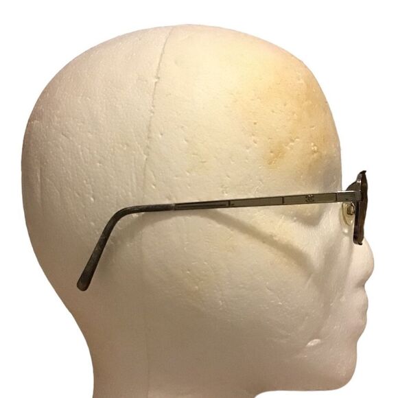 Chanel Silver Wire Frame Eyeglasses 108 5216 135 - Picture 3 of 10